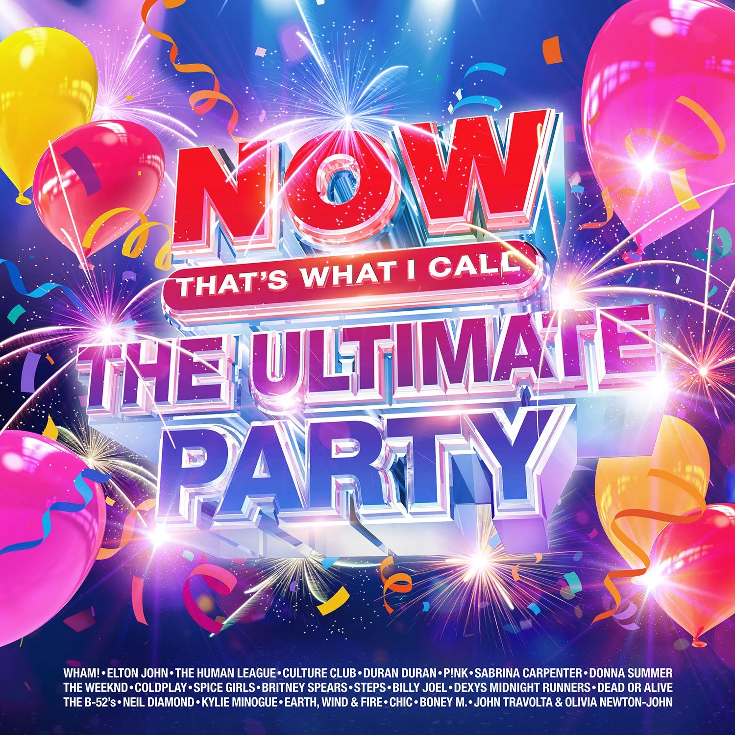 Various Artists - Now That’s What I Call The Ultimate Party