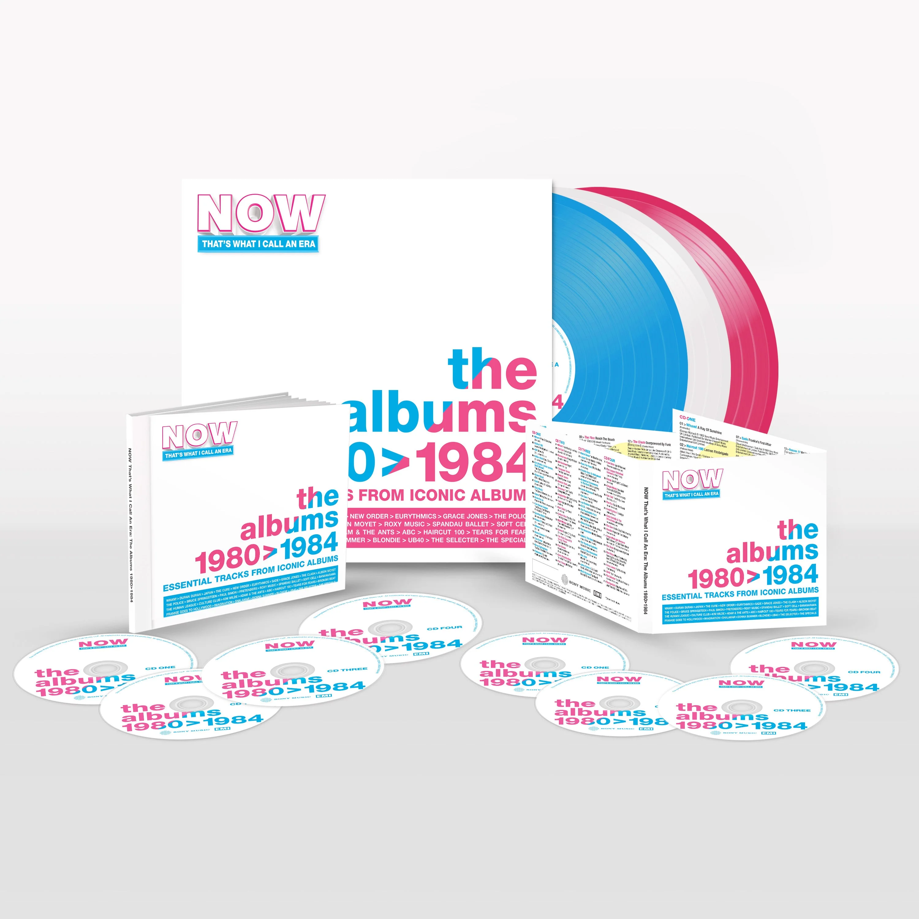 Various Artists - NOW That's What I Call an Era: The Albums 1980 - 1984 - Image 2