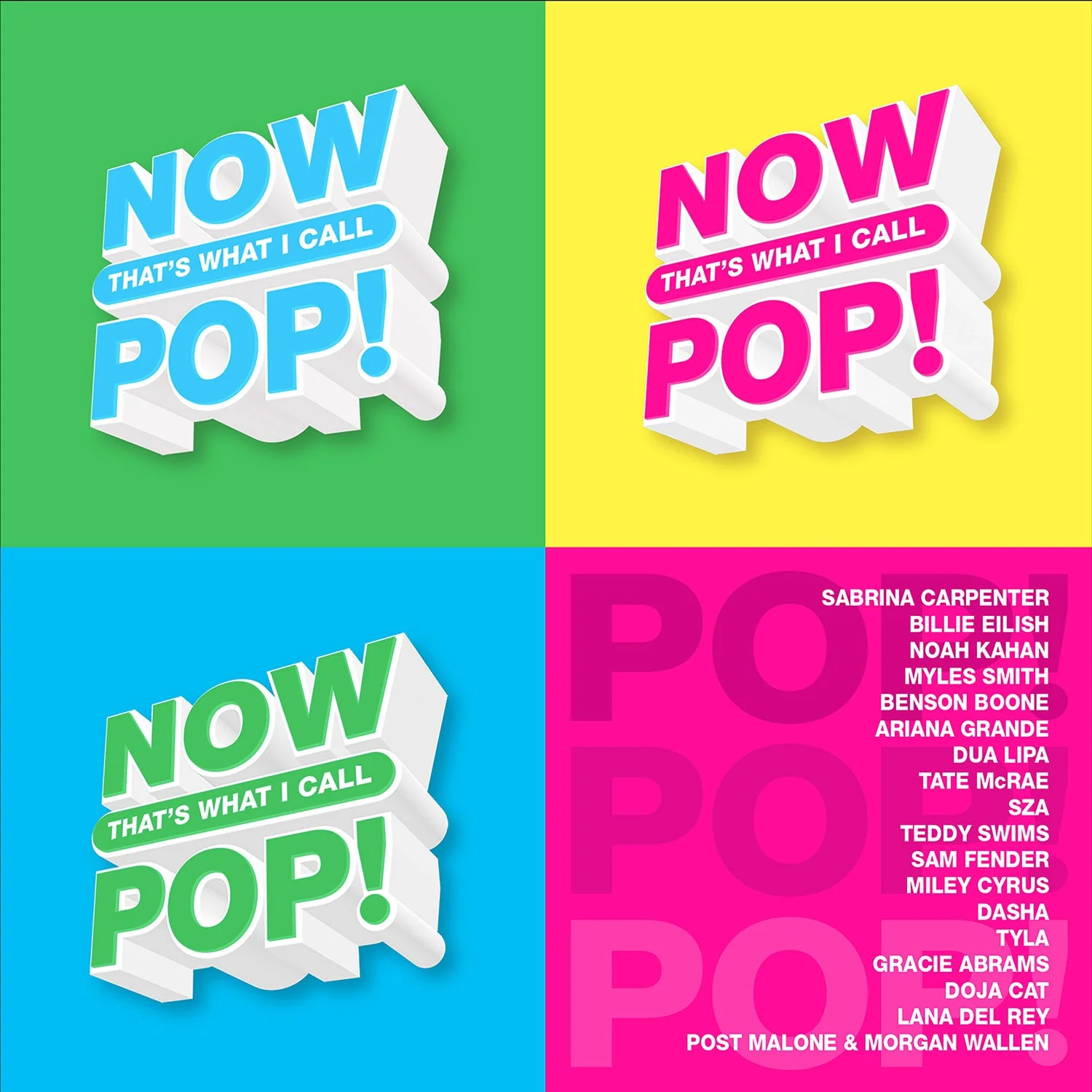 Various Artists - NOW That's What I Call…POP!