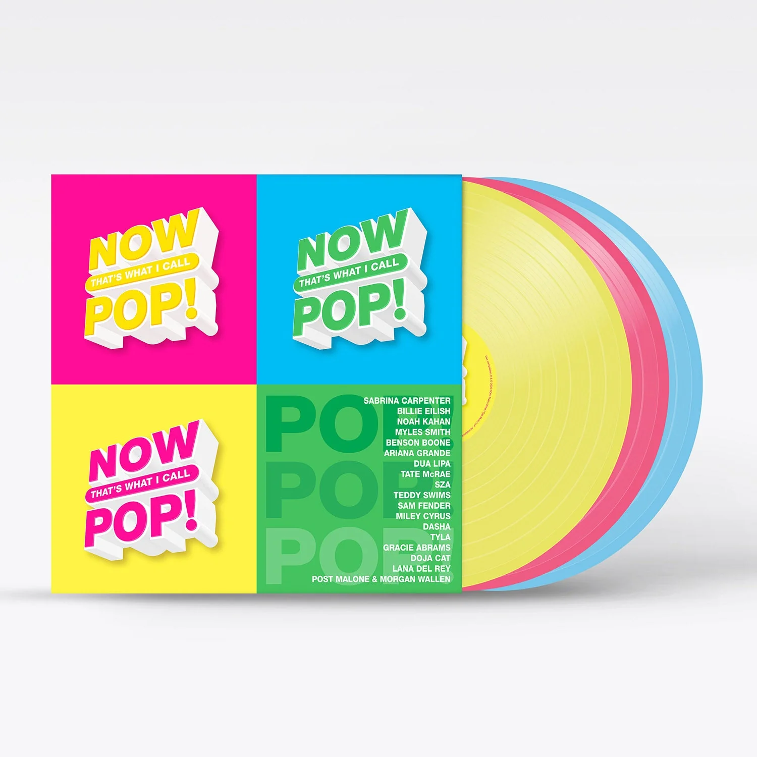Various Artists - NOW That's What I Call…POP! - Image 2