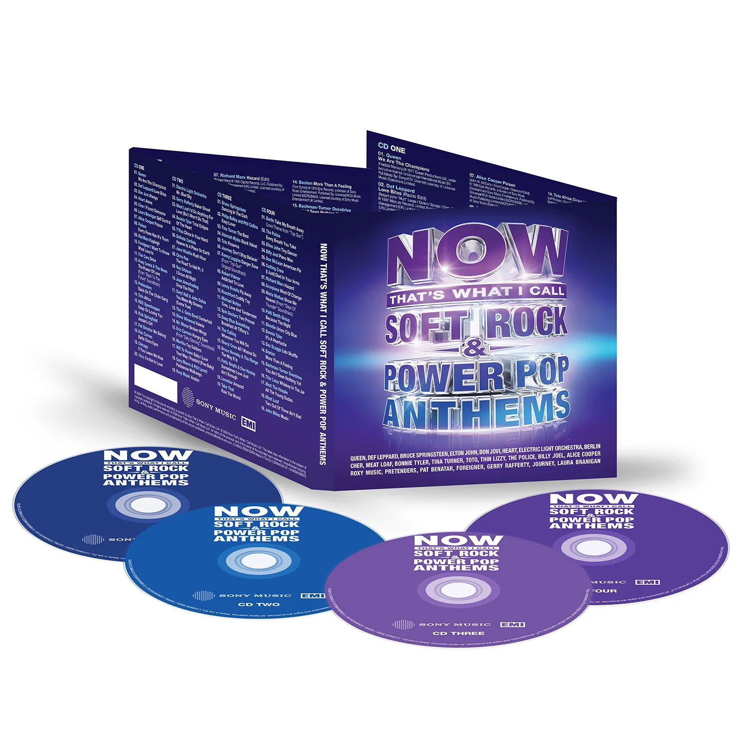 Various Artists - NOW That's What I Call Soft Rock & Power Pop Anthems - Image 2