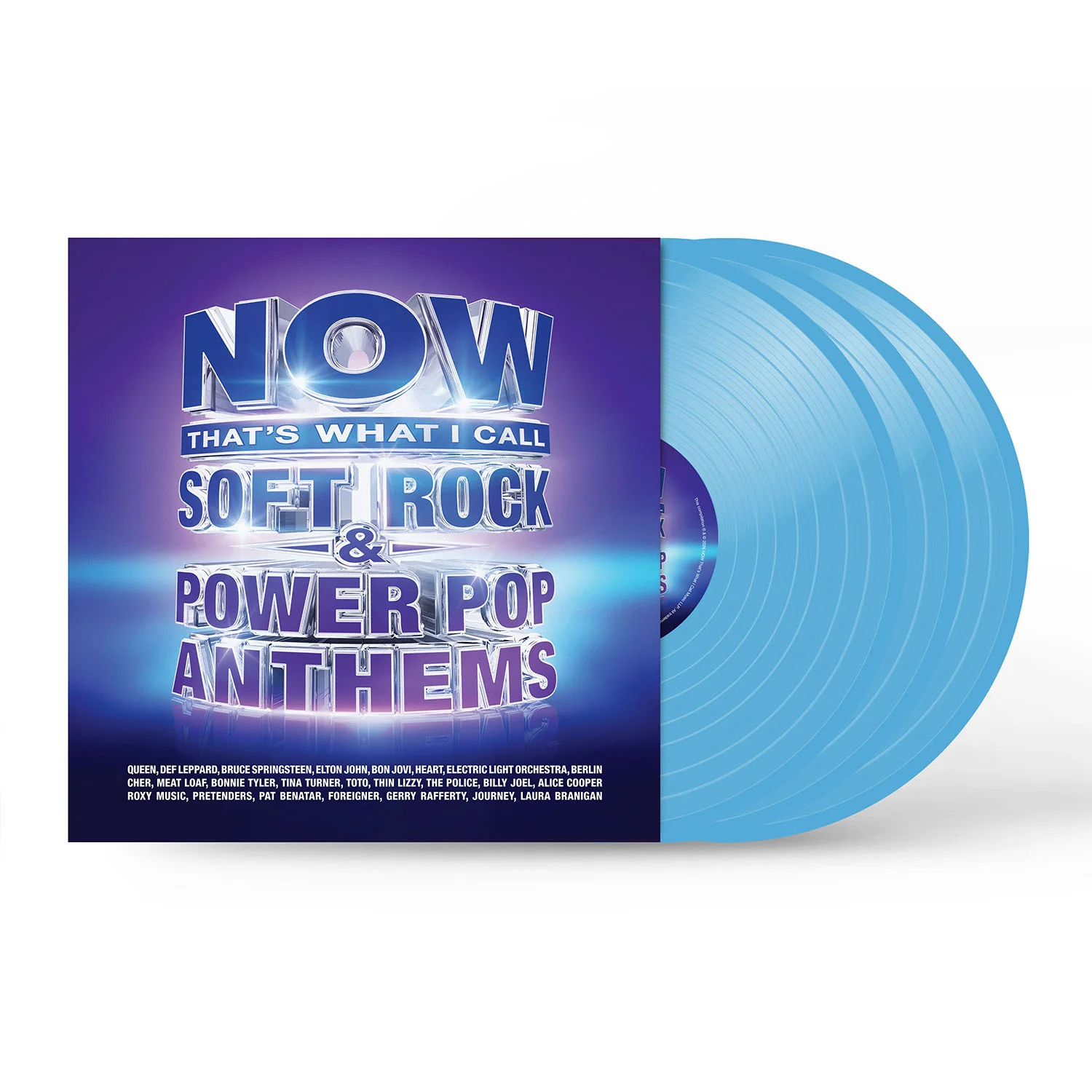 Various Artists - NOW That's What I Call Soft Rock & Power Pop Anthems - Image 3