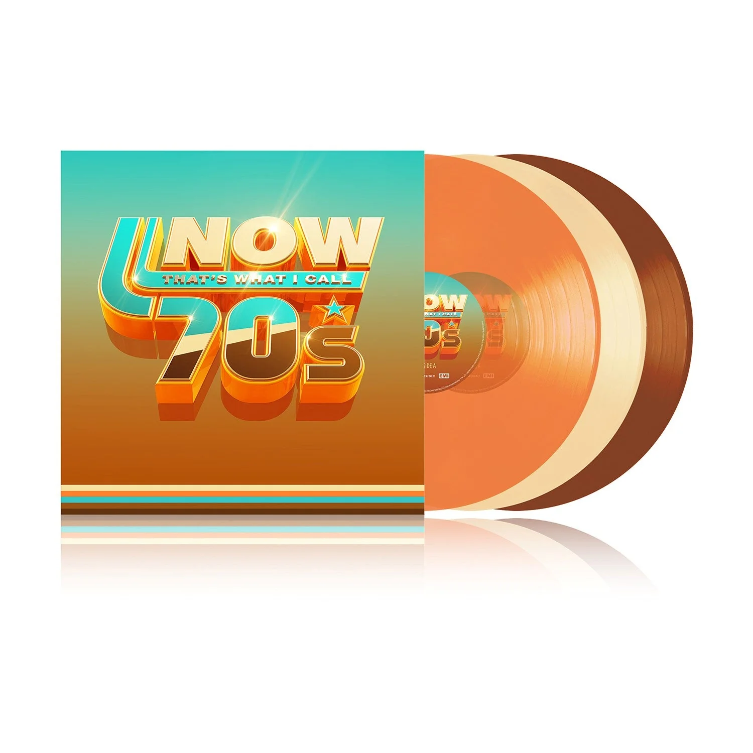 Various Artists - Now That's What I Call The 70's - Image 2