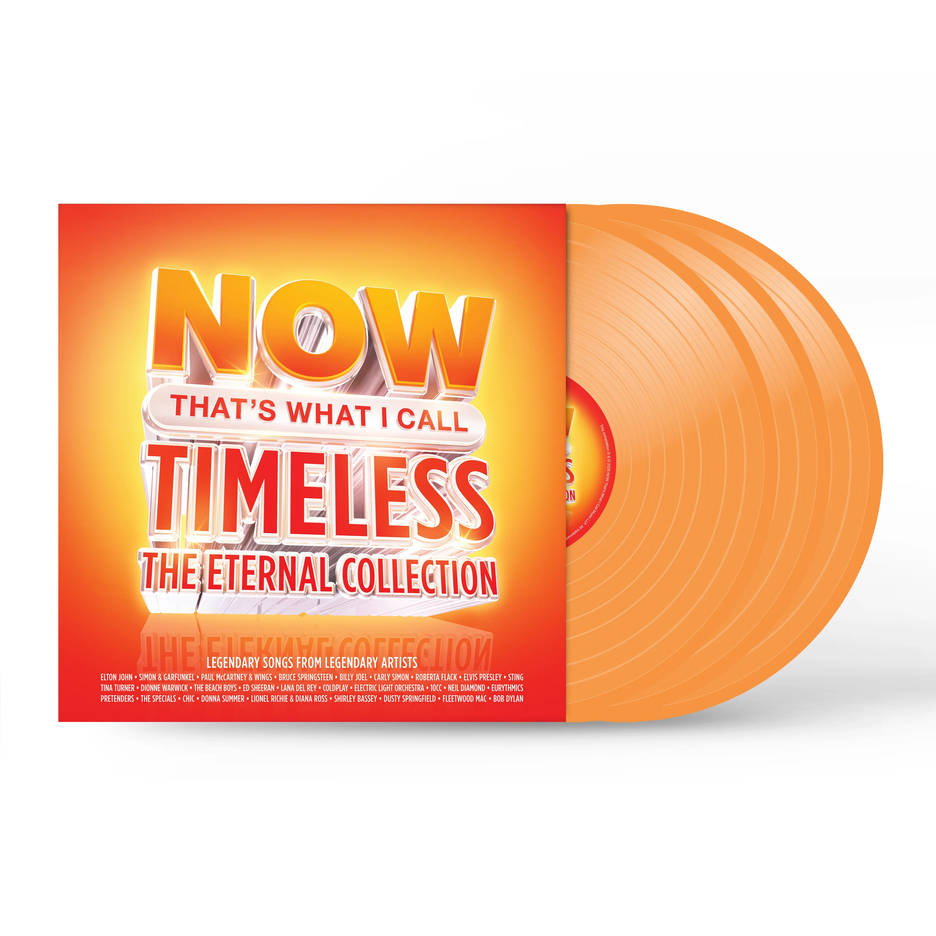 Various Artists - NOW That's What I Call Timeless - The Eternal Collection - Image 4