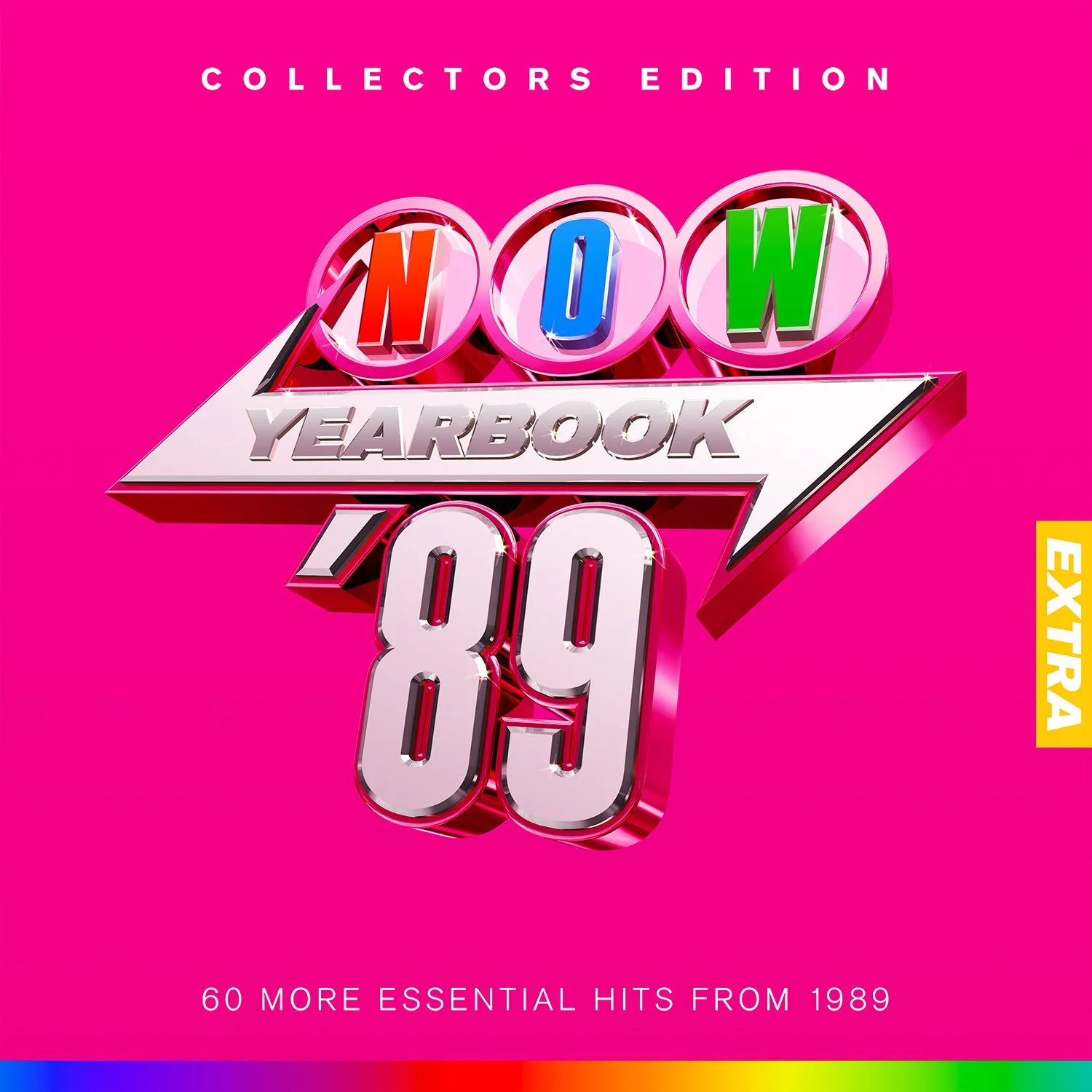 Various Artists - NOW - Yearbook Extra 1989