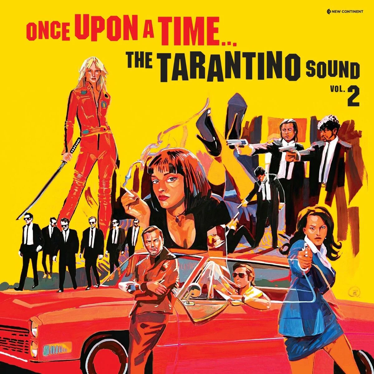 VARIOUS ARTISTS - ONCE UPON A TIME...THE TARANTINO SOUND VOL.2.