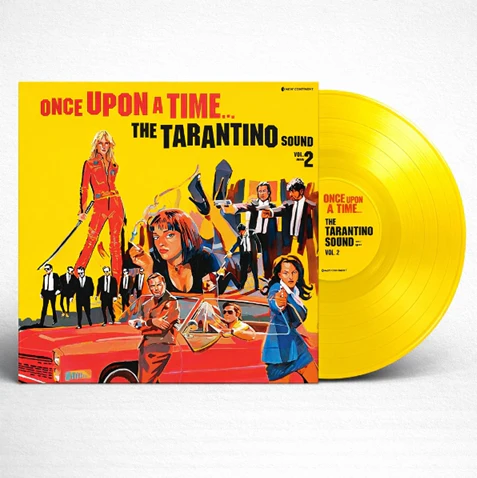 VARIOUS ARTISTS - ONCE UPON A TIME...THE TARANTINO SOUND VOL.2. - Image 2