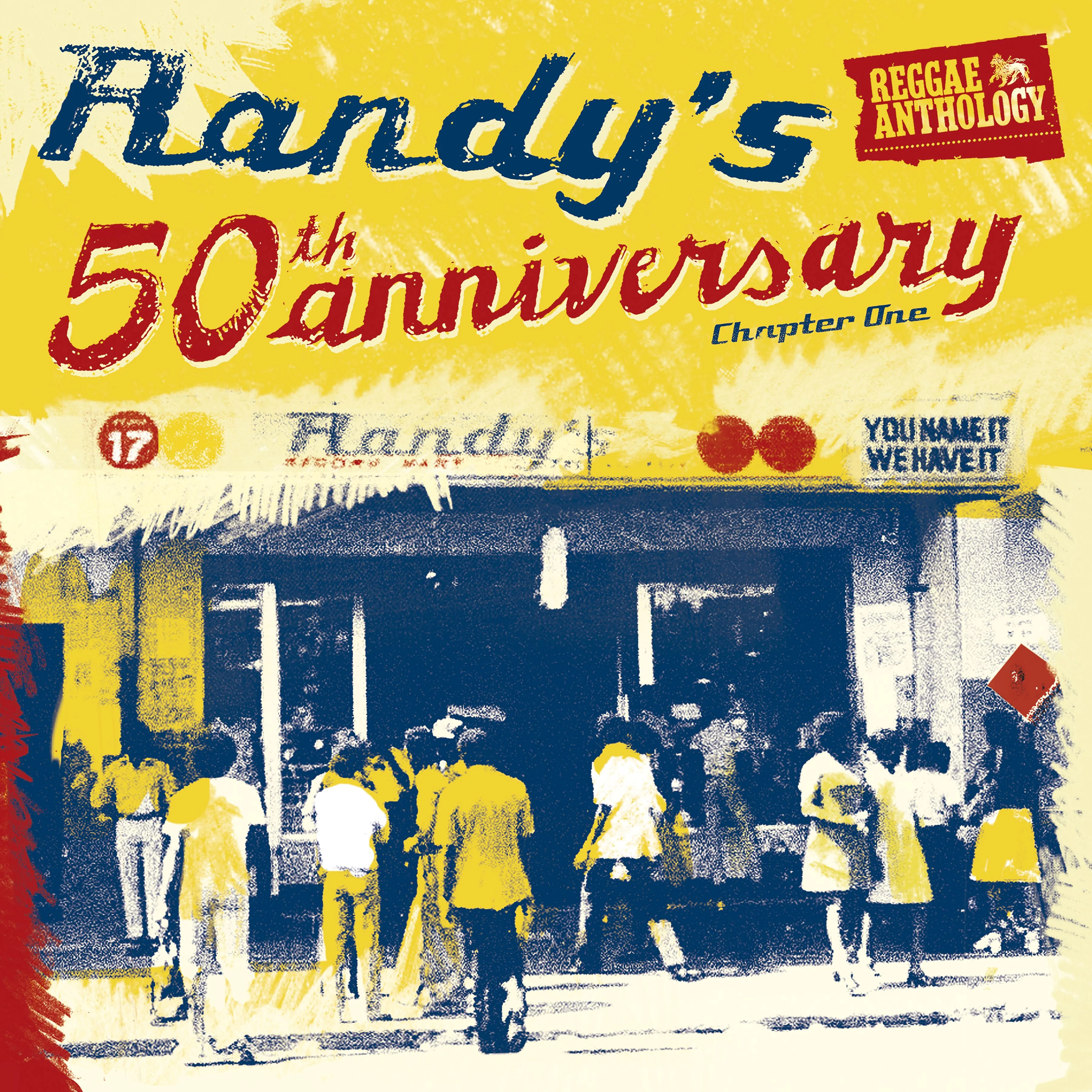Various Artists - Randy's 50th Anniversary Chapter One