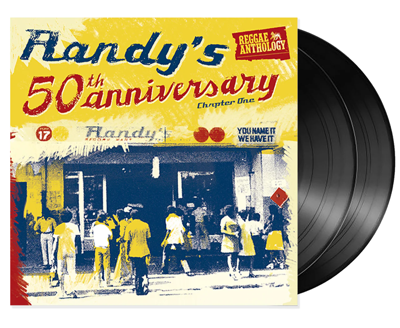 Various Artists - Randy's 50th Anniversary Chapter One - Image 2