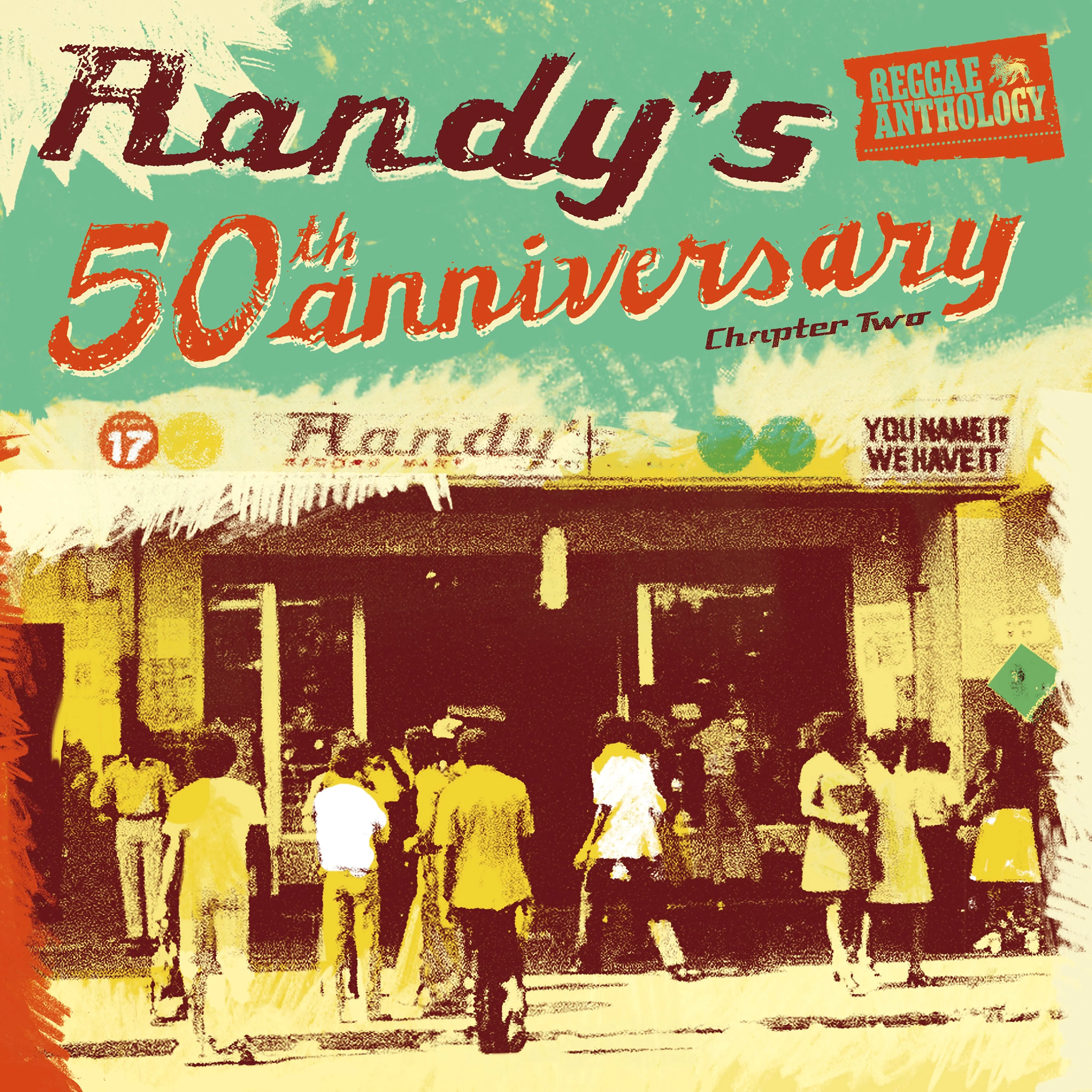 Various Artists - Randy's 50th Anniversary Chapter Two