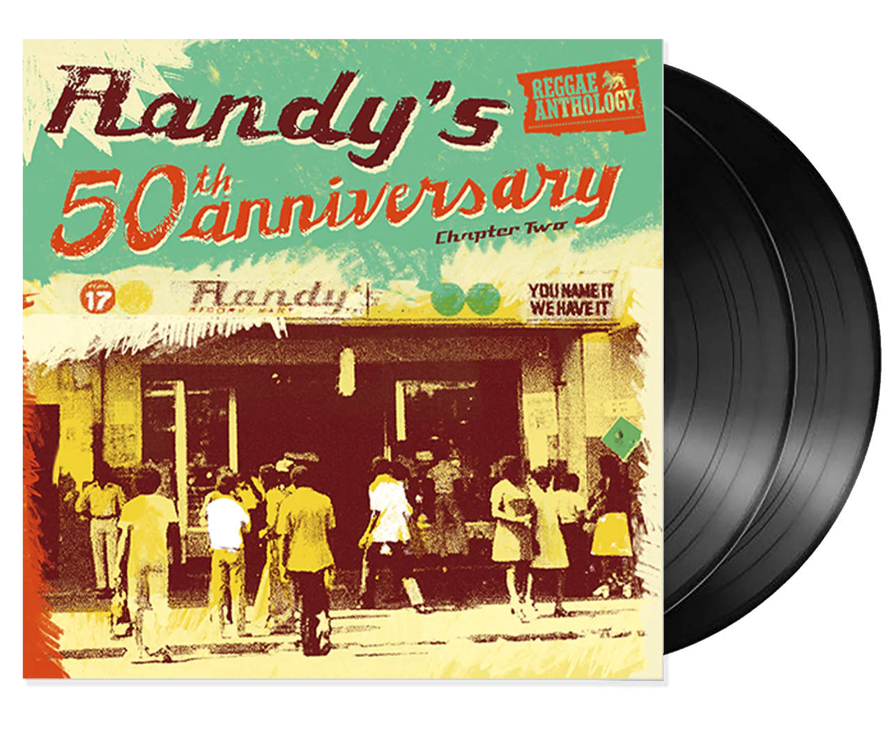 Various Artists - Randy's 50th Anniversary Chapter Two - Image 2
