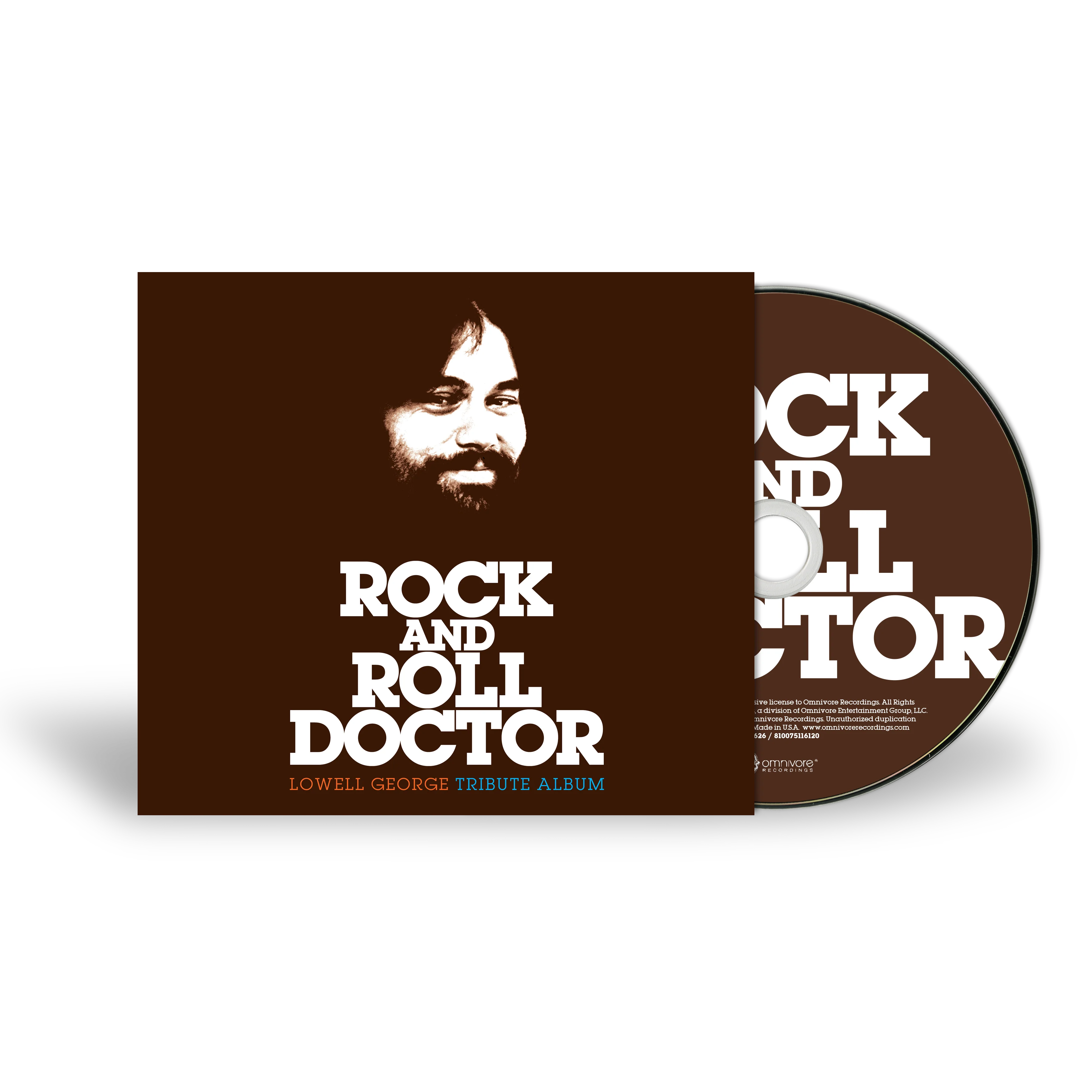 Various Artists - Rock And Roll Doctor: Lowell George Tribute Album - Image 2