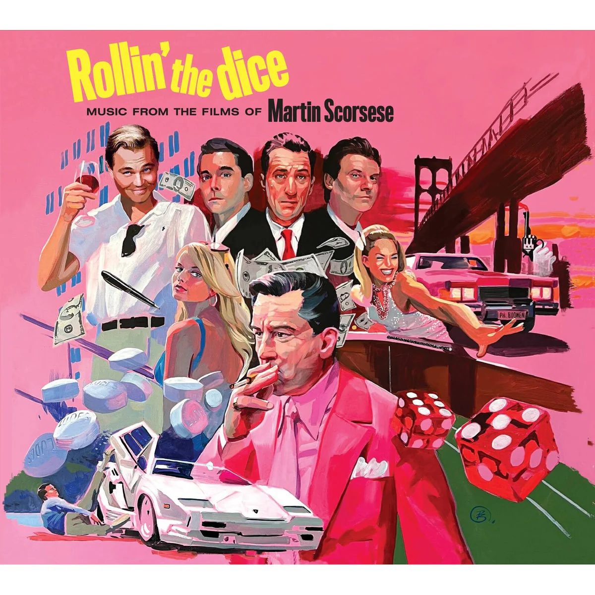 Various Artists - Rollin' the Dice - Music from the Films of Martin Scorsese