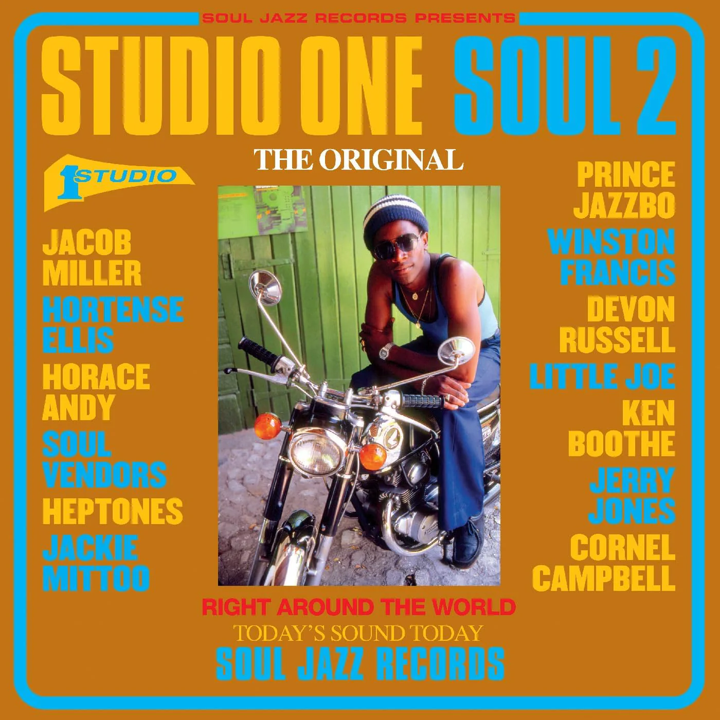 Various Artists / Soul Jazz Records - Studio One Soul 2 (18th Anniversary Edition)