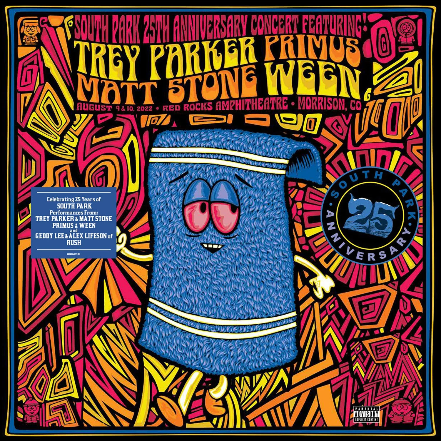 Various Artists - South Park 25th Anniversary Concert