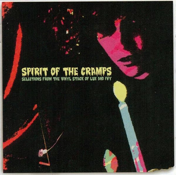 VARIOUS ARTISTS - SPIRIT OF THE CRAMPS