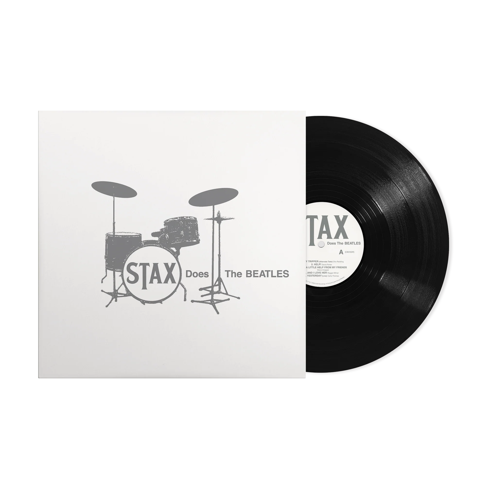 Various Artists - Stax Does The Beatles - Image 2