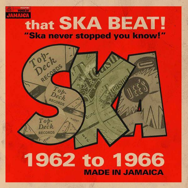Various Artists - That Ska Beat! 1962 to 1966
