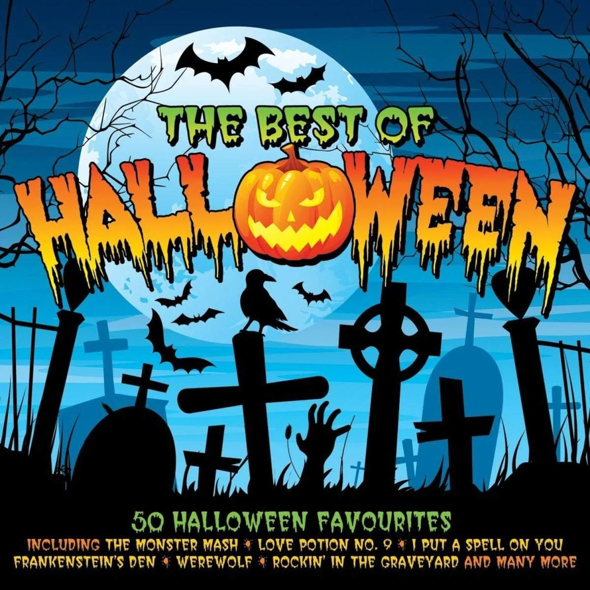 Various Artists - The Best of Hallowen