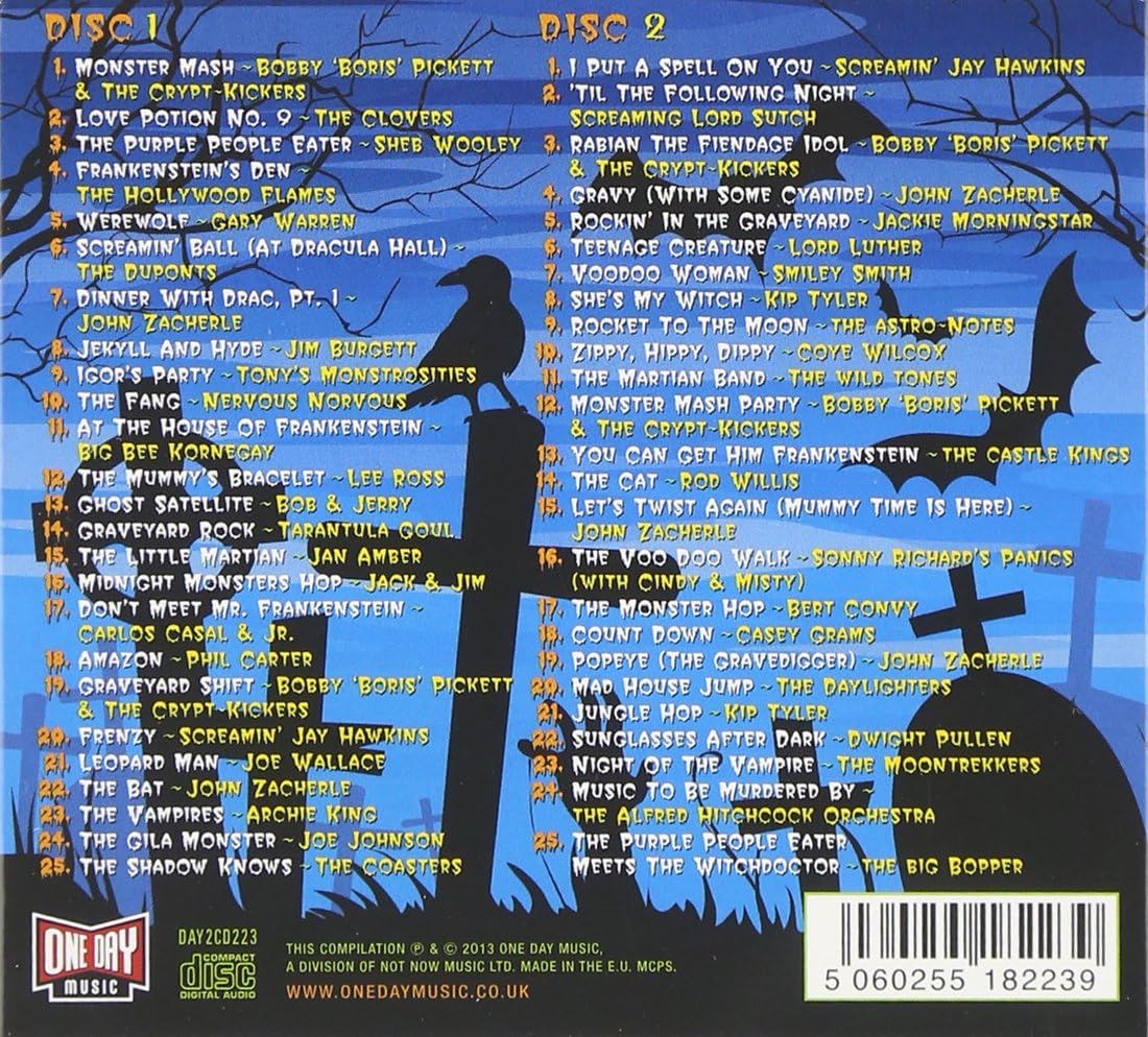 Various Artists - The Best of Hallowen - Image 2