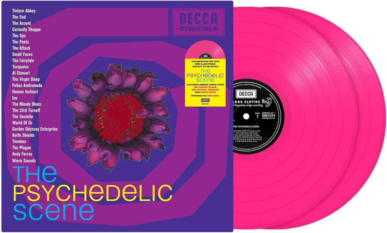 Various Artists - The Psychedelic Scene