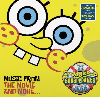 Various Artists - The SpongeBob SquarePants Movie - Music From The Movie and More