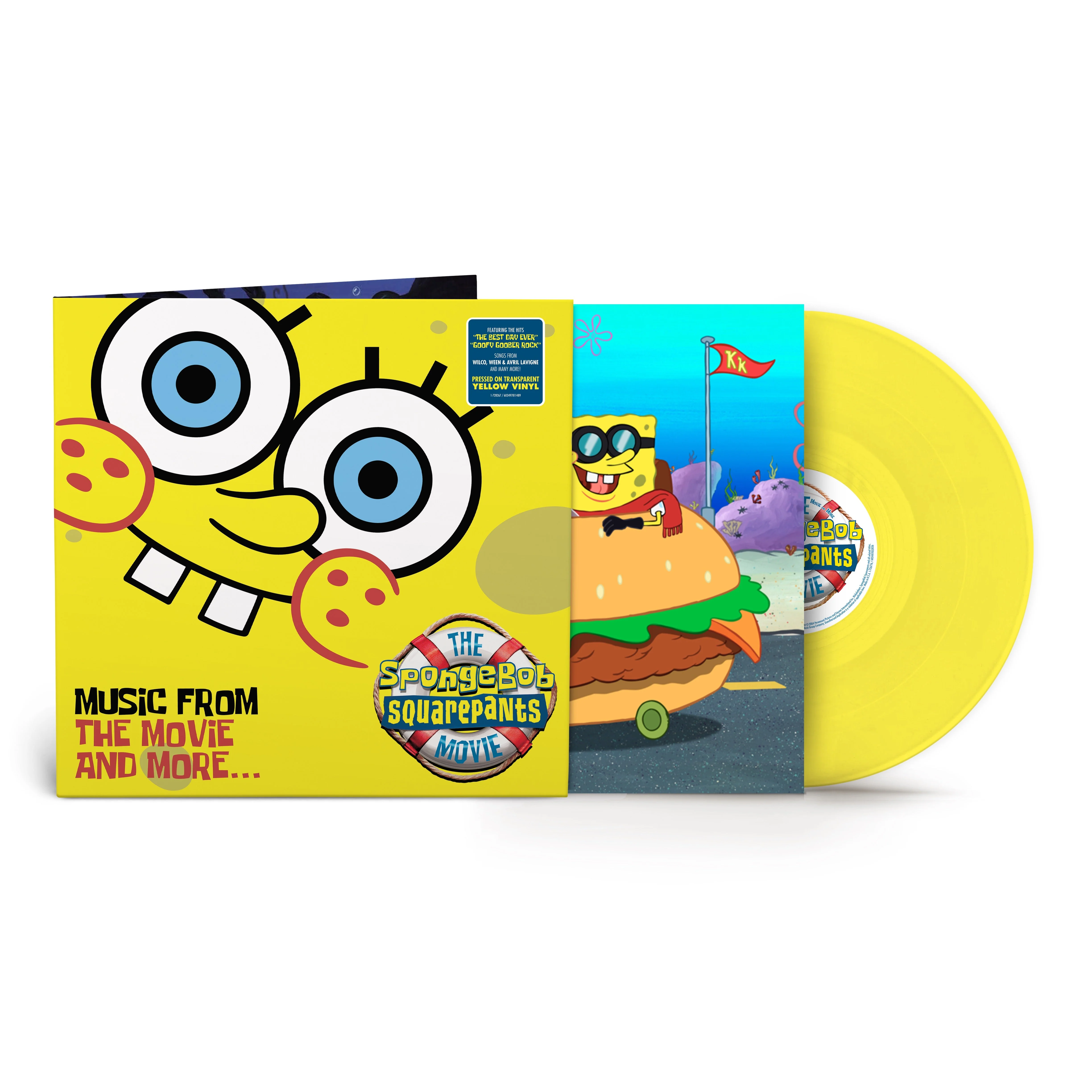 Various Artists - The SpongeBob SquarePants Movie - Music From The Movie and More - Image 2