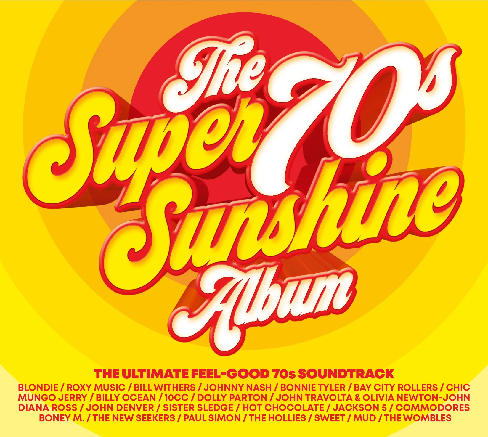 Various Artists - The Super 70s Sunshine Album
