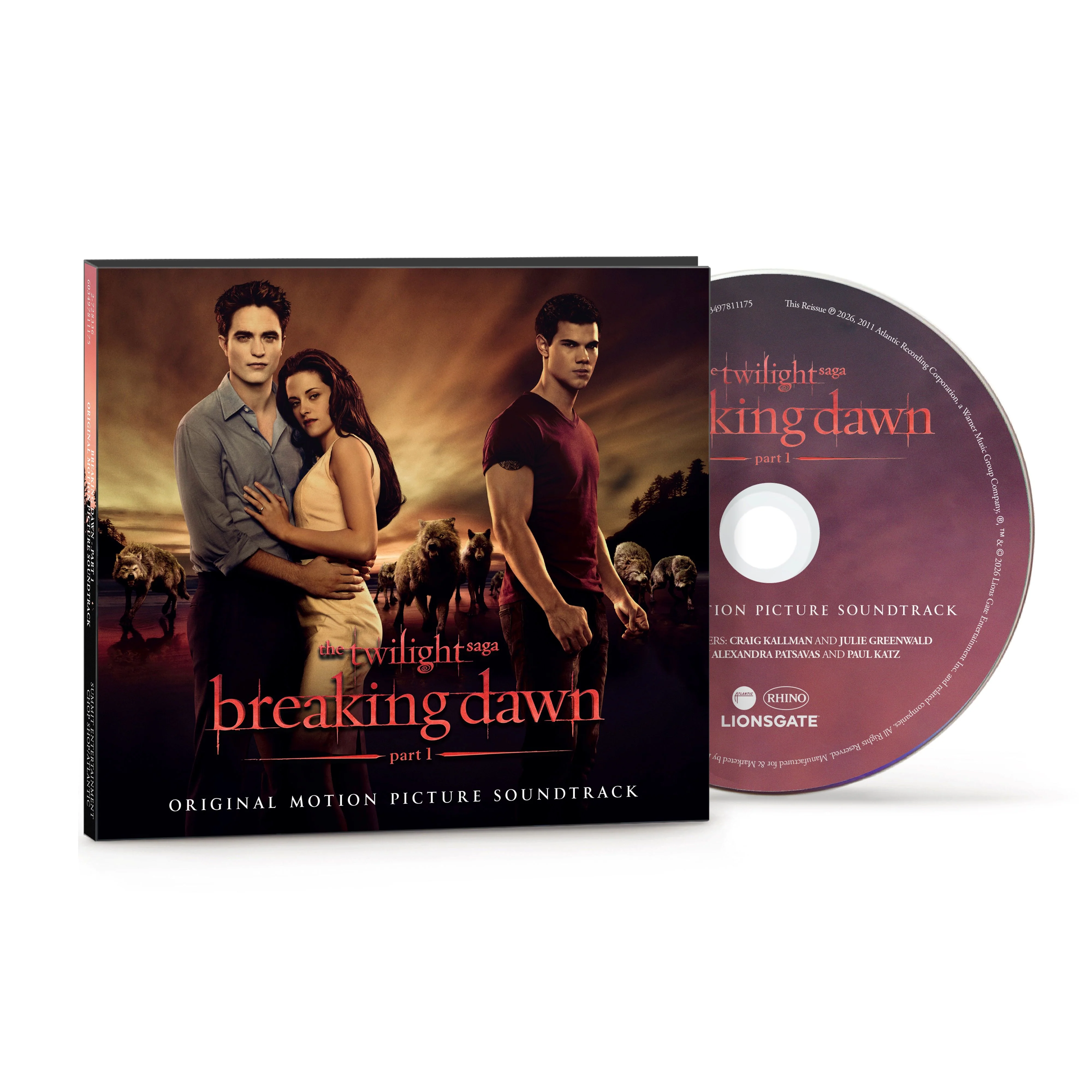 Various Artists - The Twilight Saga: Breaking Dawn Part 1 - Image 2