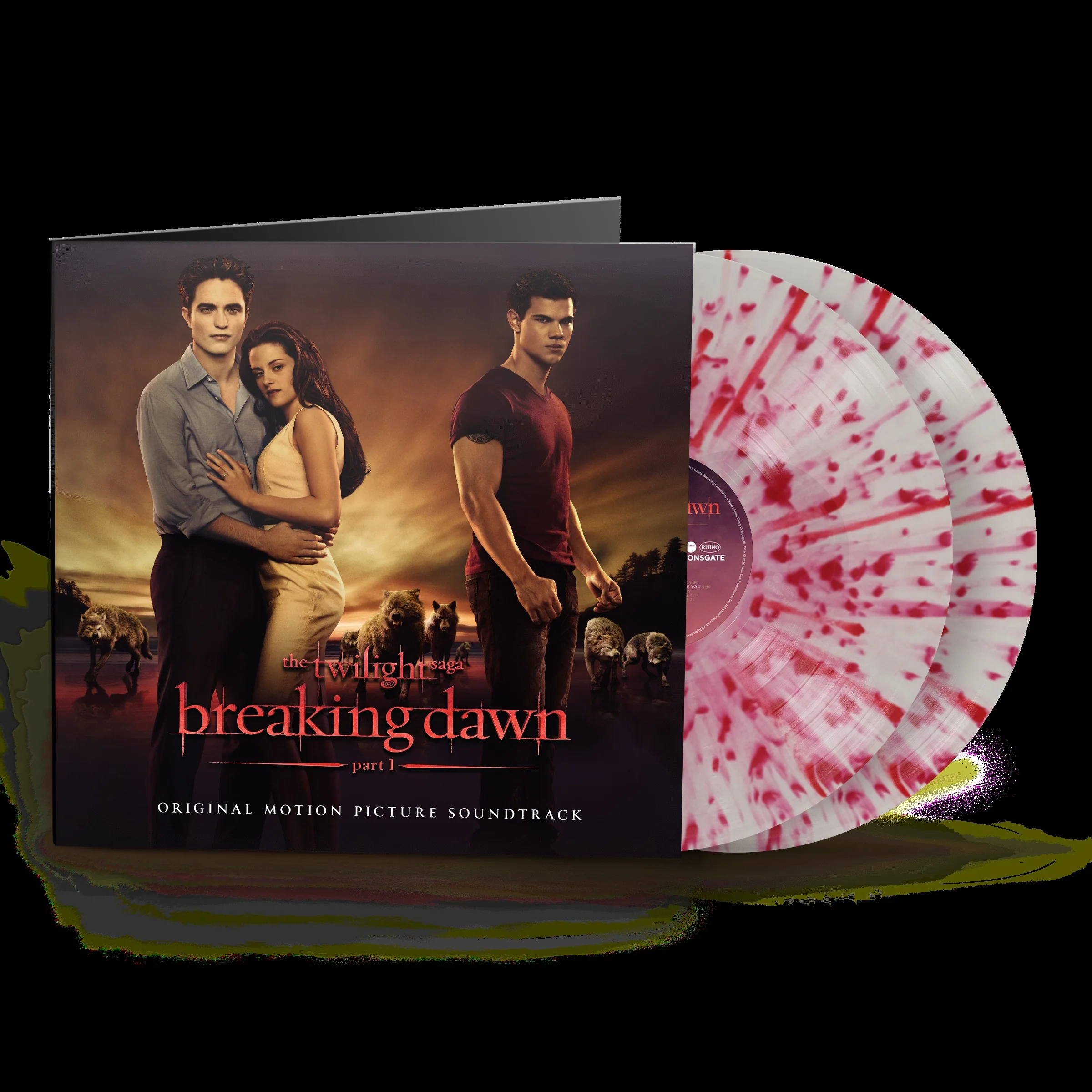 Various Artists - The Twilight Saga: Breaking Dawn Part 1 - Image 4
