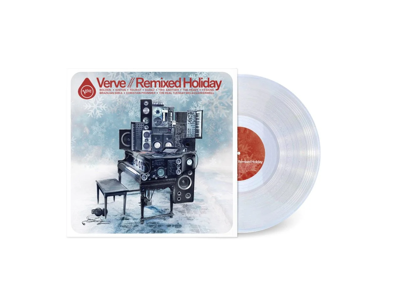 Various Artists - Verve // Remixed Holiday - Image 2