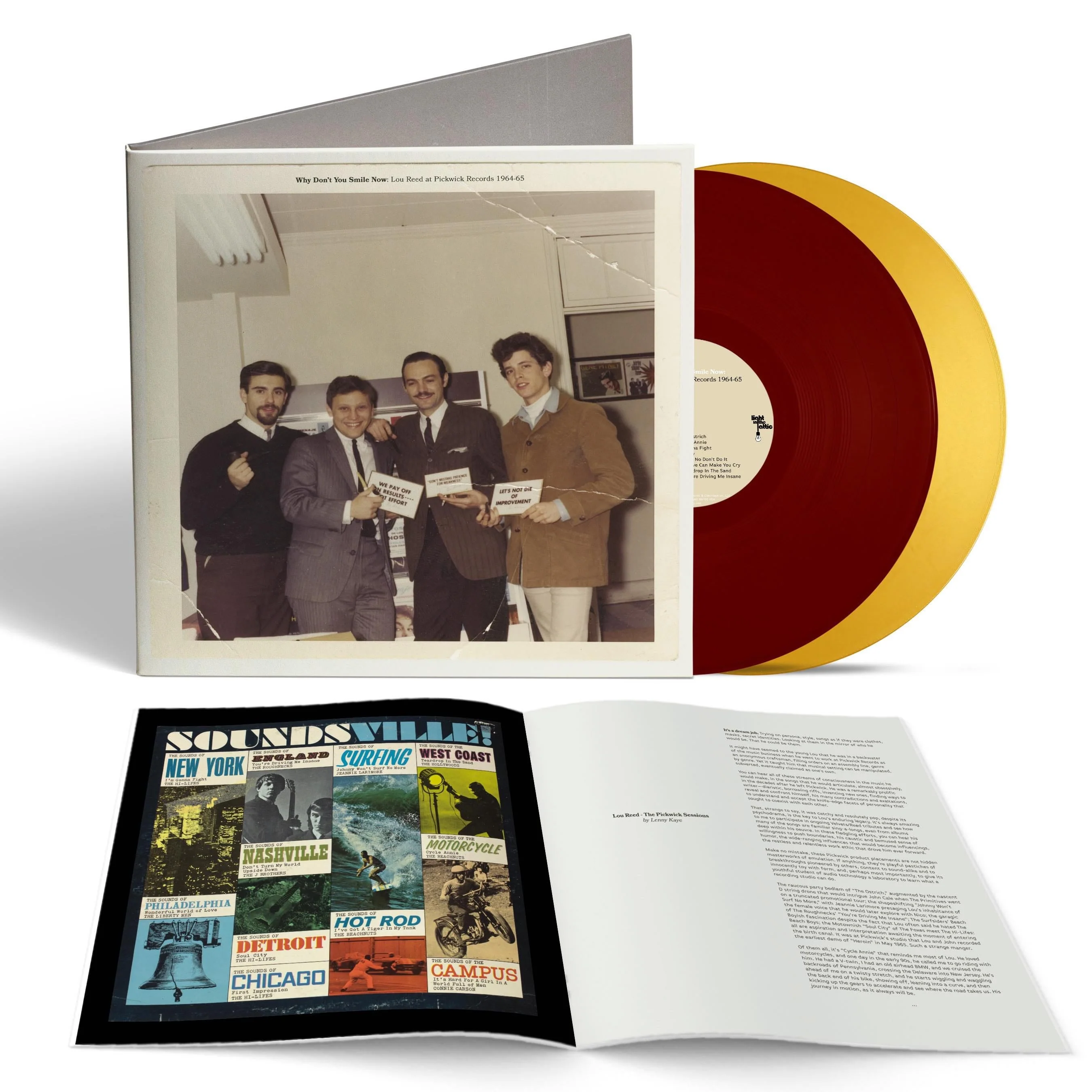 Various Artists - Why Don't You Smile Now: Lou Reed at Pickwick Records 1964 -1965 - Image 2