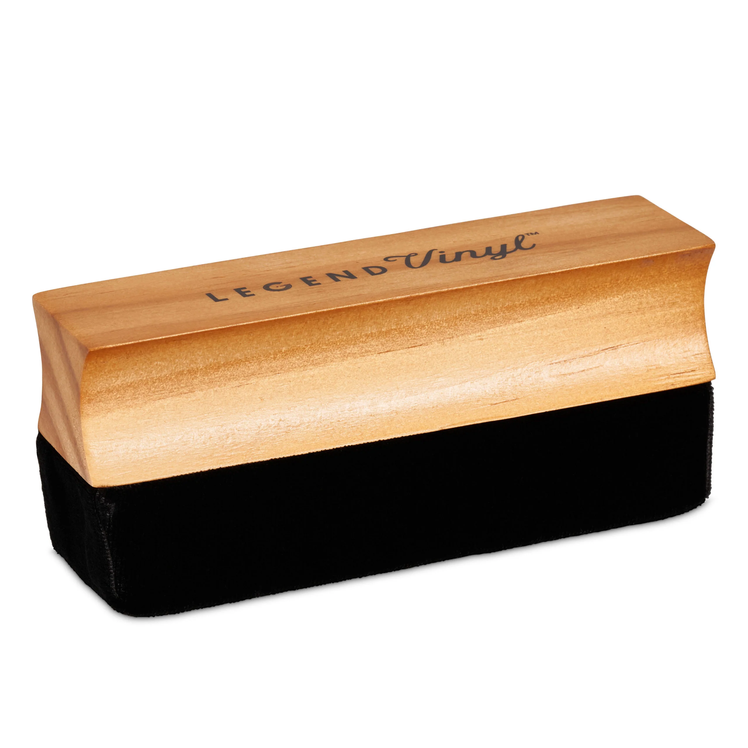 Velvet Anti Static Cleaning Brush with Wooden Handle