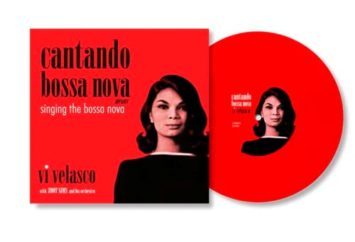 Vi Velasco With Zoot Sims And His Orchestra - Cantando Bossa Nova Means Singing The Bossa Nova - 1LP - Red Vinyl  [RSD 2026]