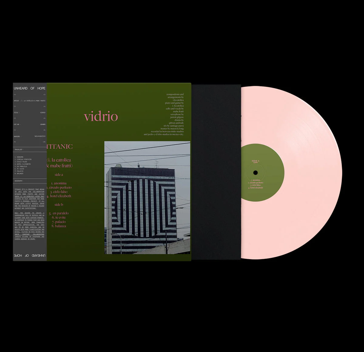 Vidrio (2025 Reissue) - Image 2
