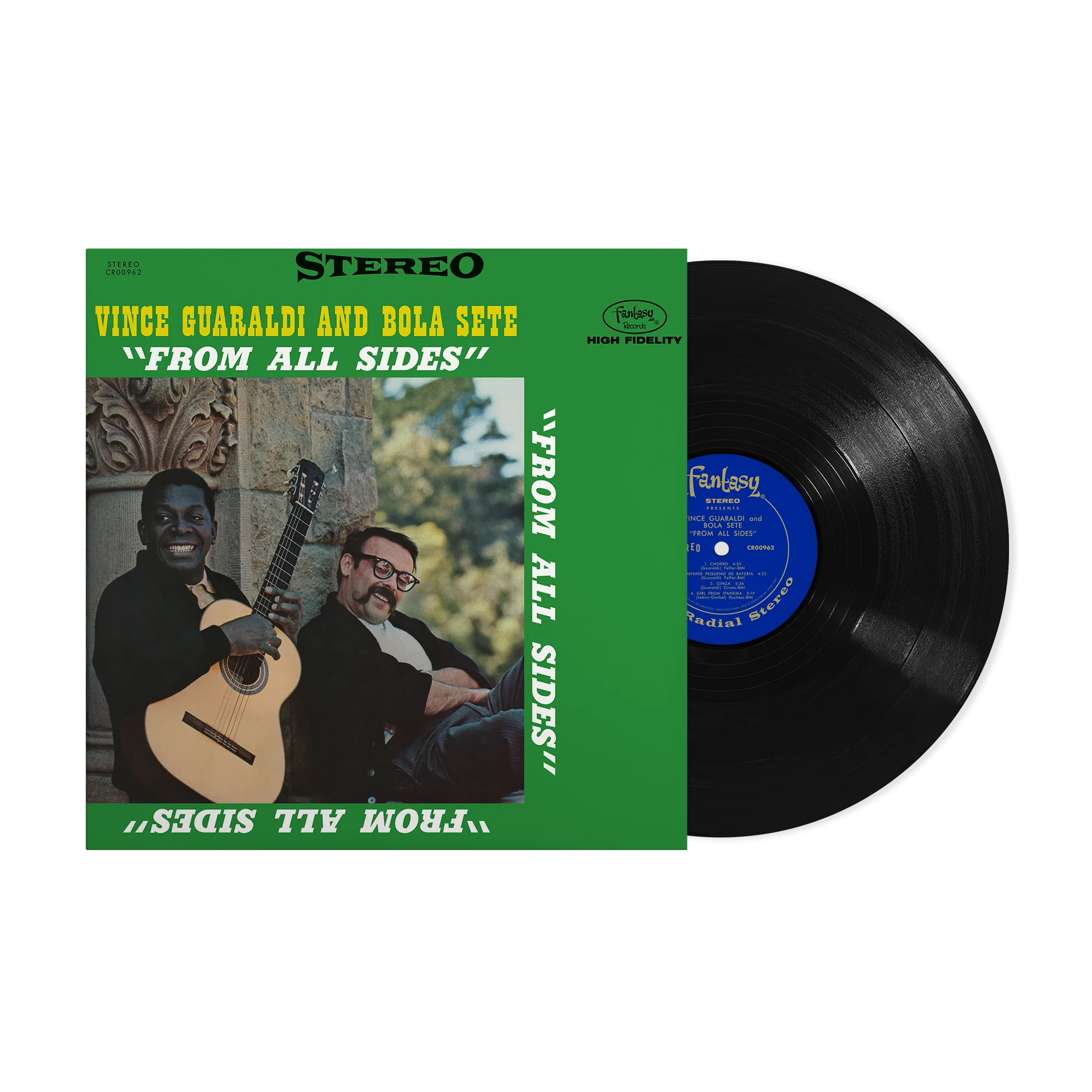 Vince Guaraldi & Bola Sete - From All Sides