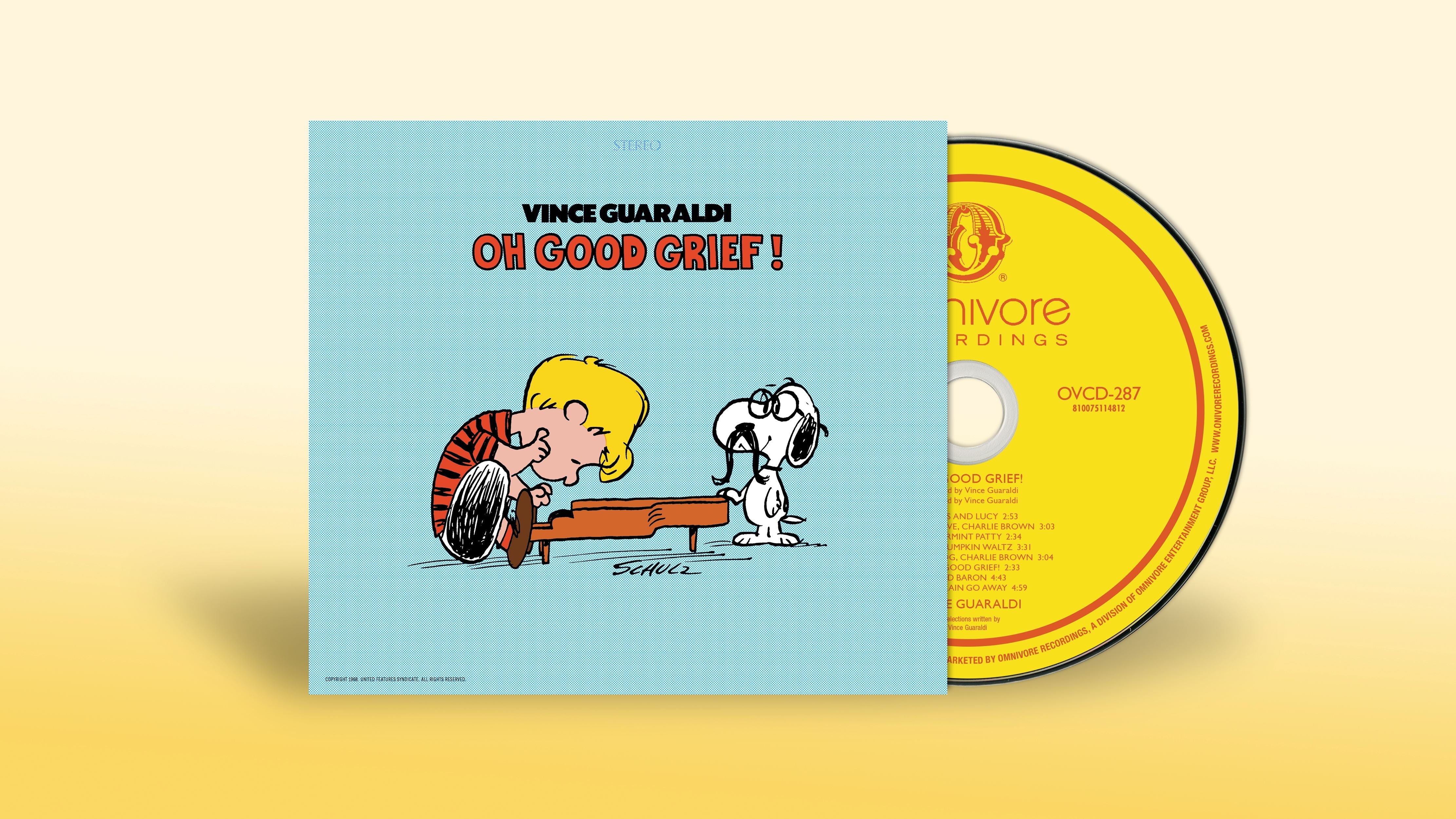 Vince Guaraldi - Oh, Good Grief - Image 2