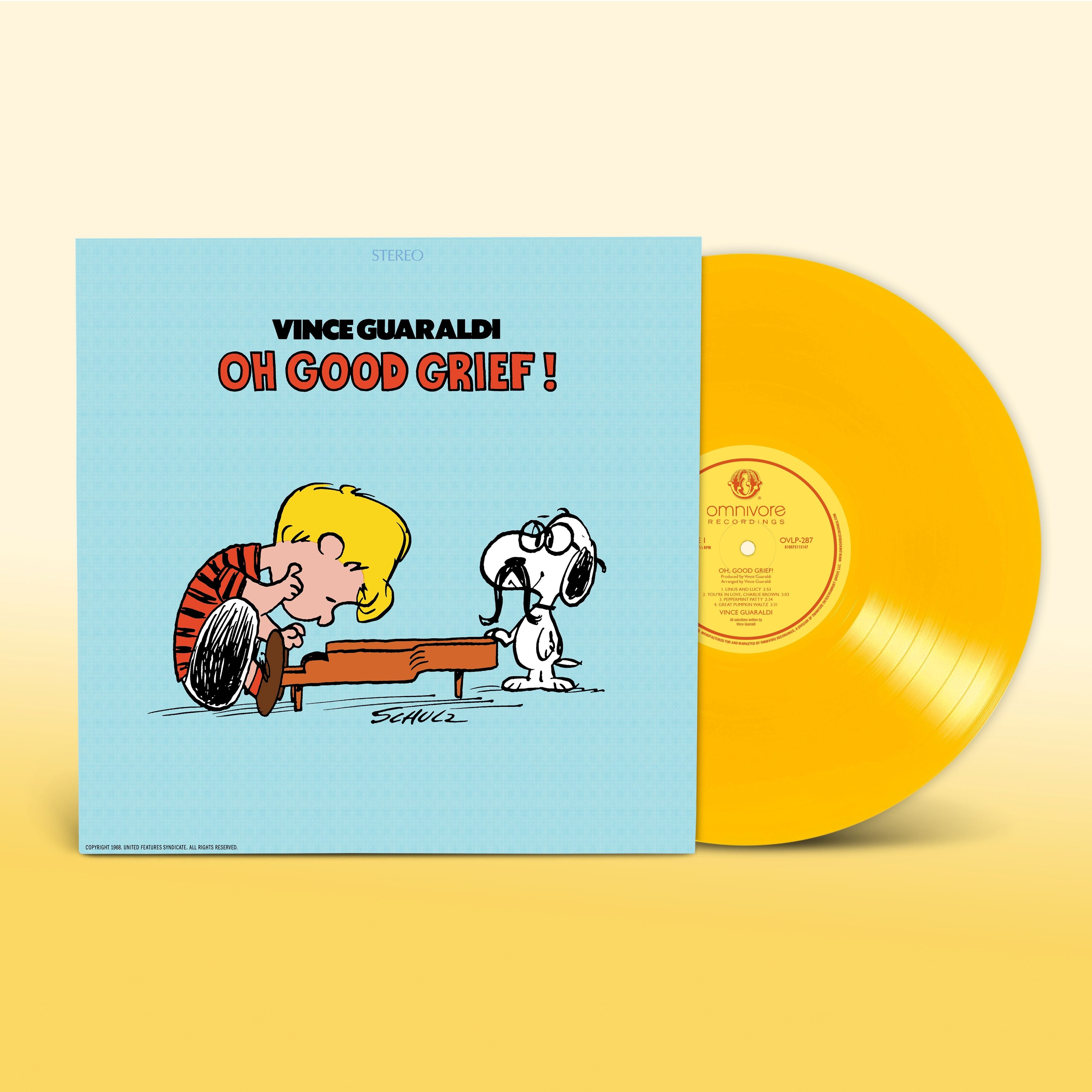 Vince Guaraldi - Oh, Good Grief - Image 3