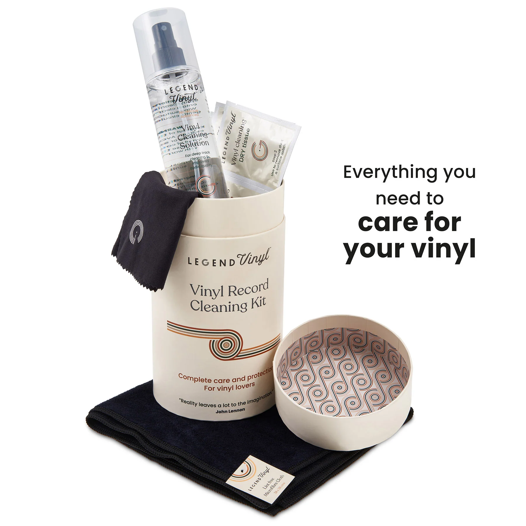 Vinyl Record Cleaning Kit - Image 2