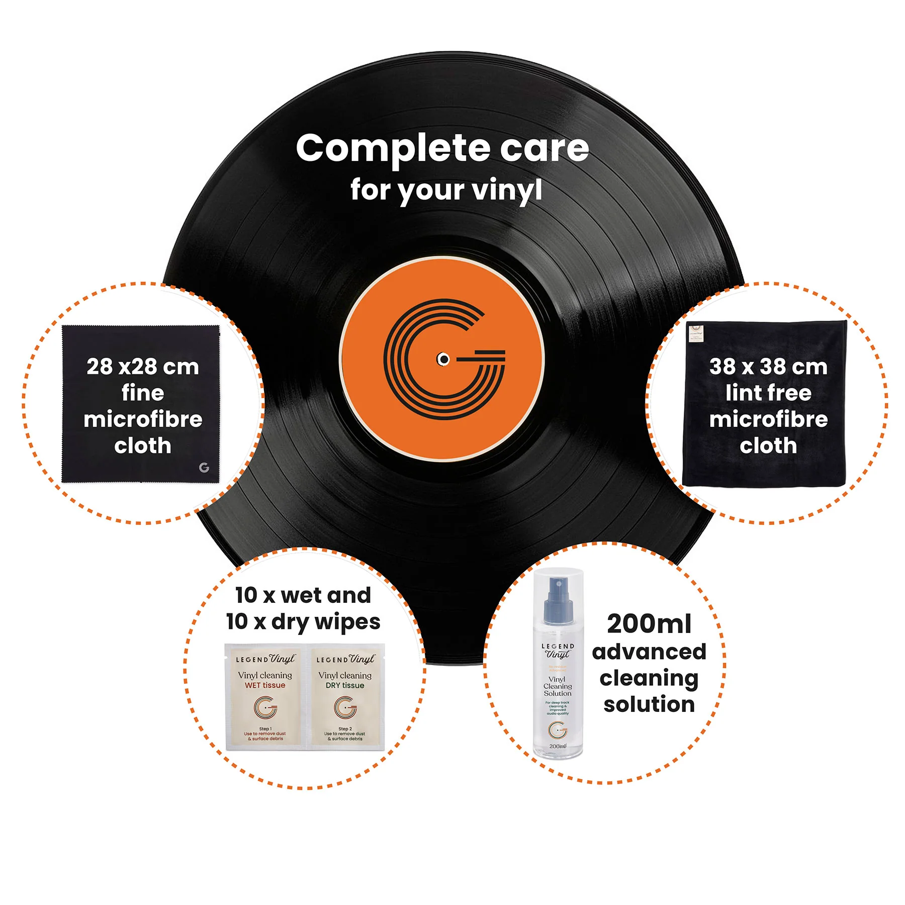 Vinyl Record Cleaning Kit - Image 4
