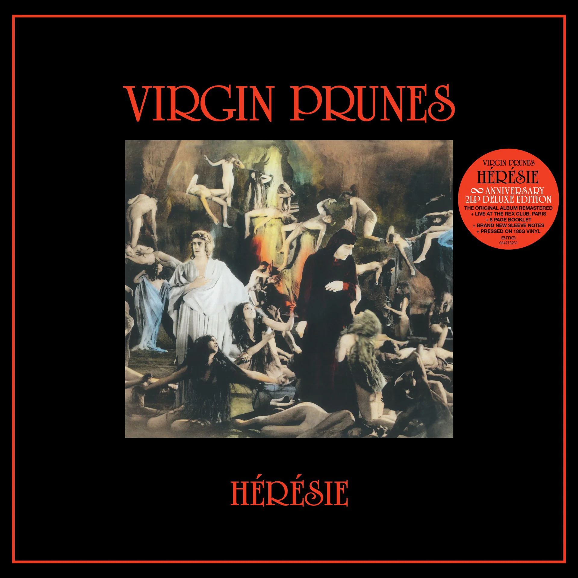 Virgin Prunes - Heresie - 2LP - Black Vinyl  [RSD 2026] - Image 2