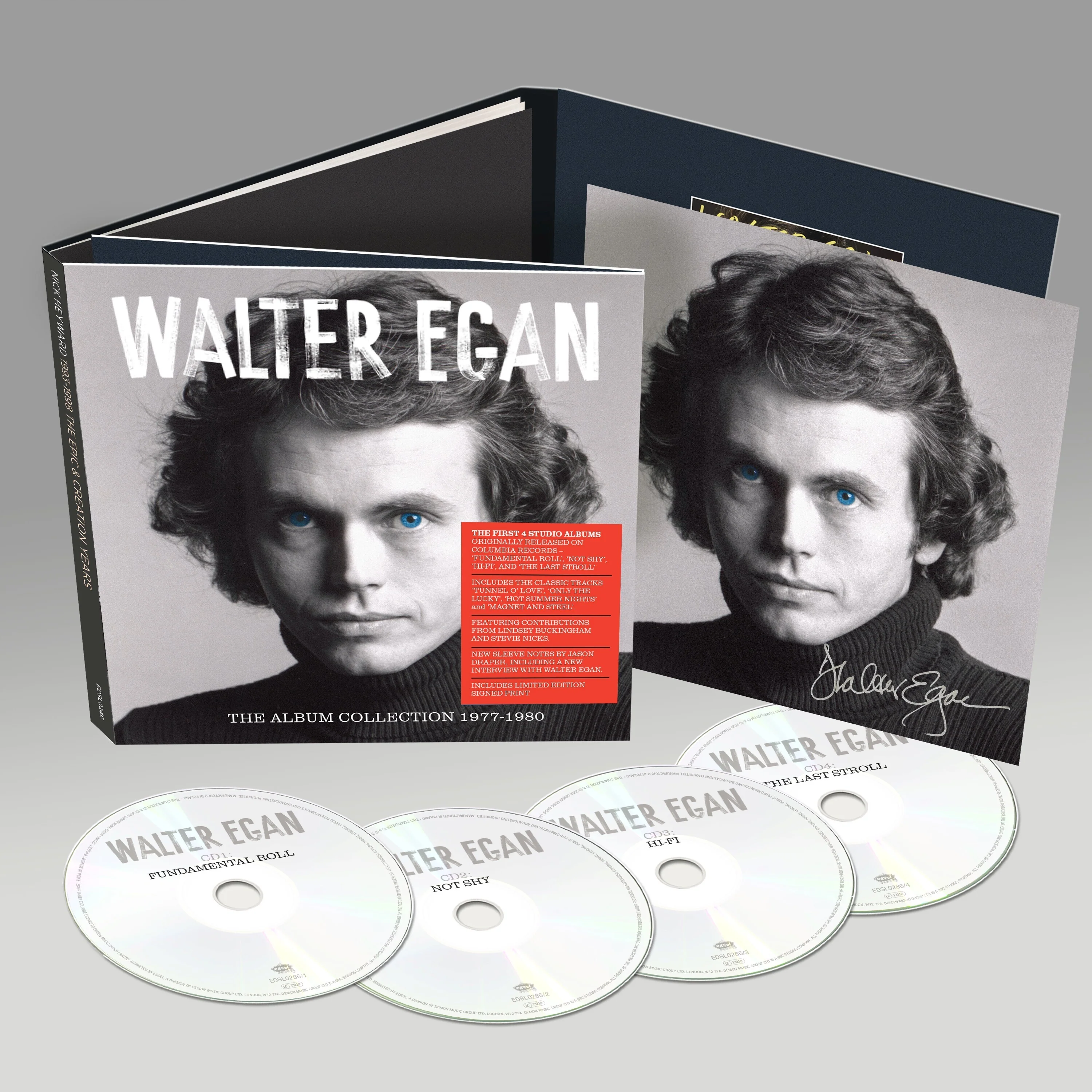 WALTER EGAN - The Album Collection 1977-1980 - Image 5