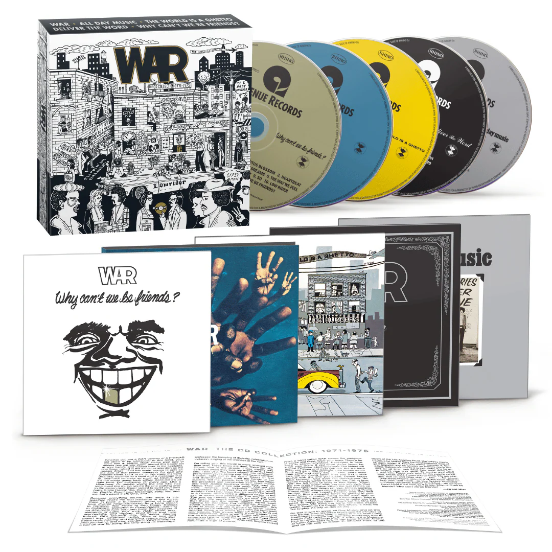 War - The CD Collection (1971-1975) - Image 2