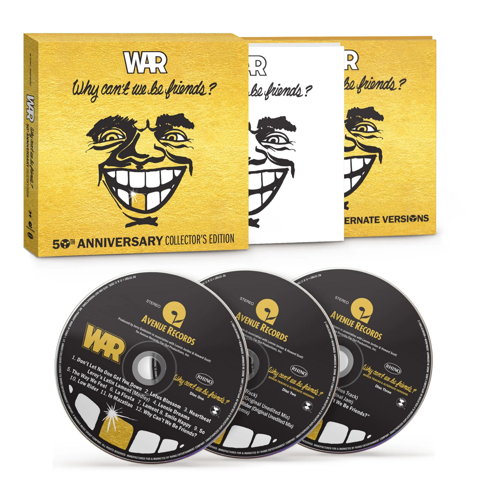 War - Why Can't We Be Friends (50th Anniversary Collector's Edition) - Image 2