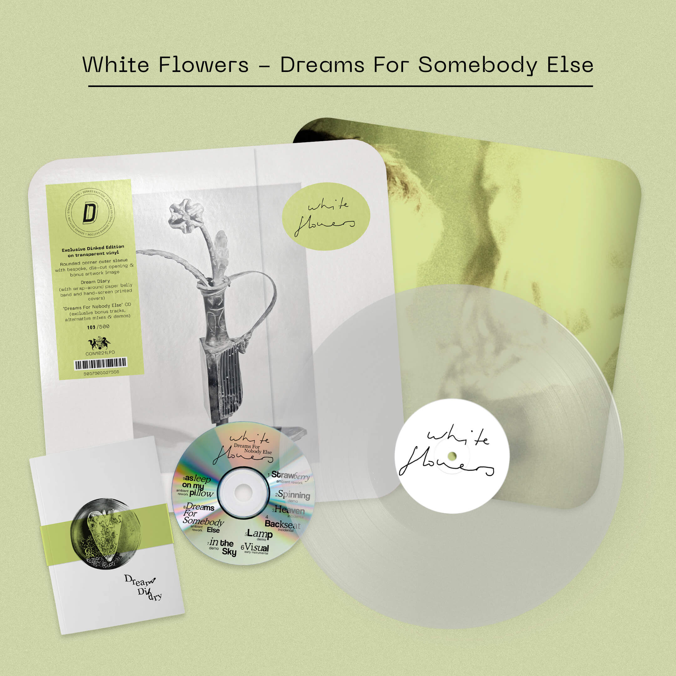 White Flowers - Dreams For Somebody Else - Image 2