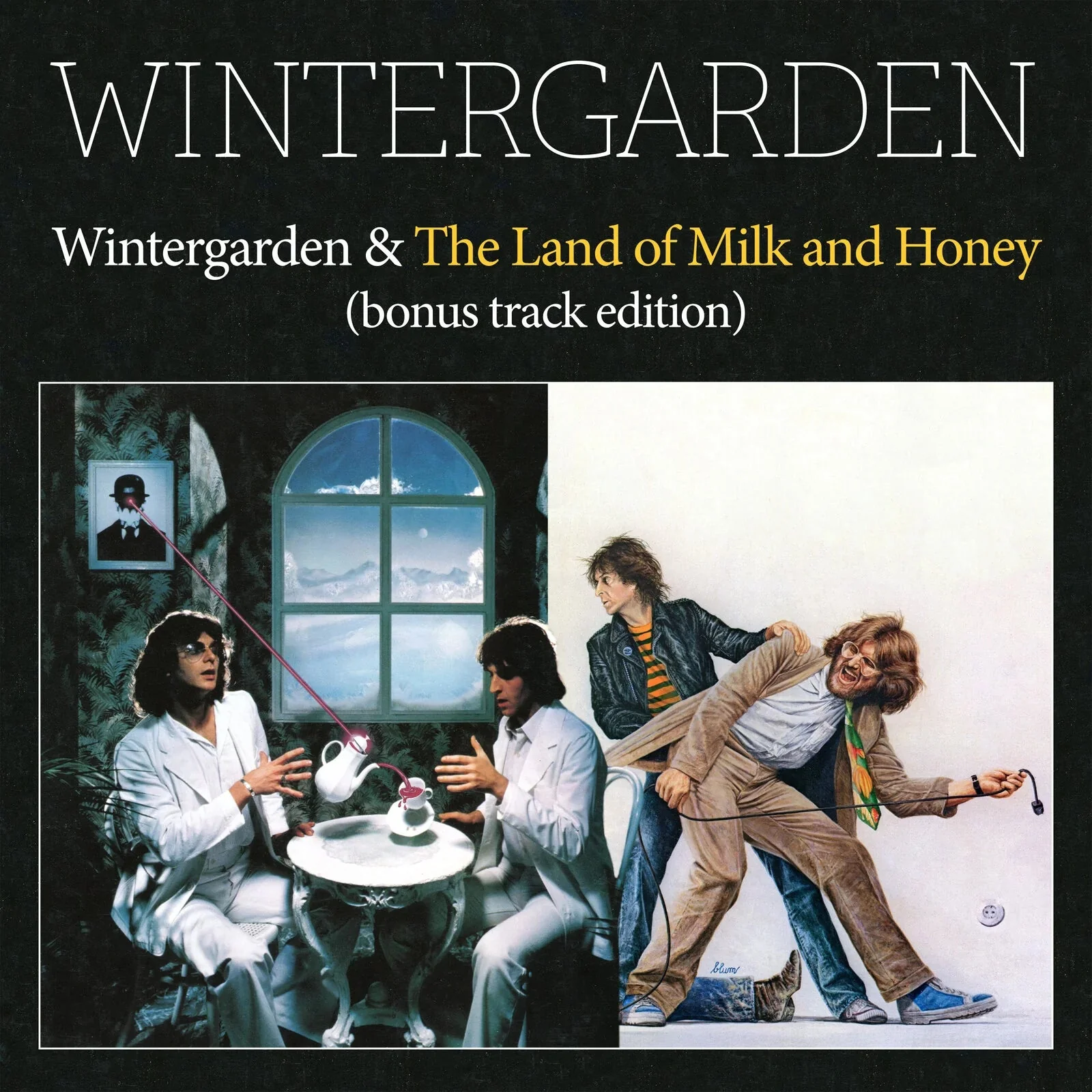 Wintergarden - Wintergarden & The Land of Milk and Honey (bonus track edition)