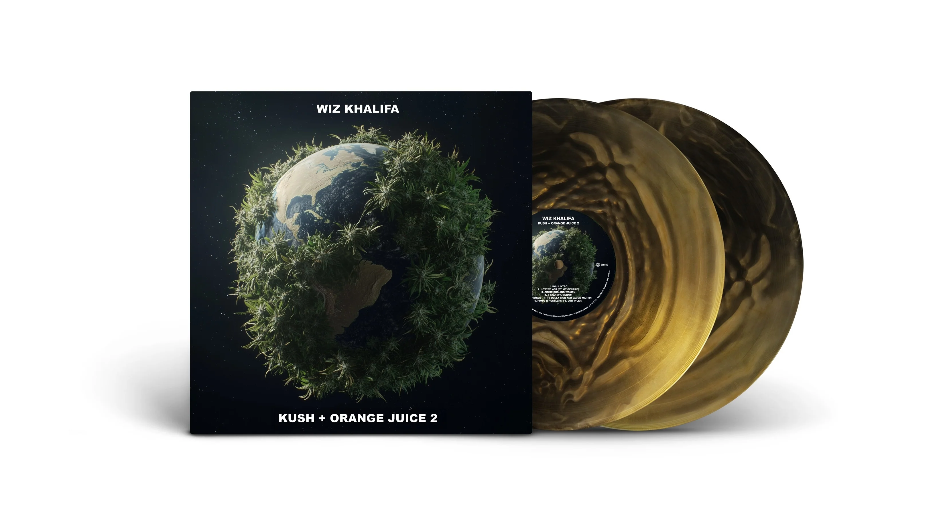 Wiz Khalifa - Kush + Orange Juice 2 - Image 2