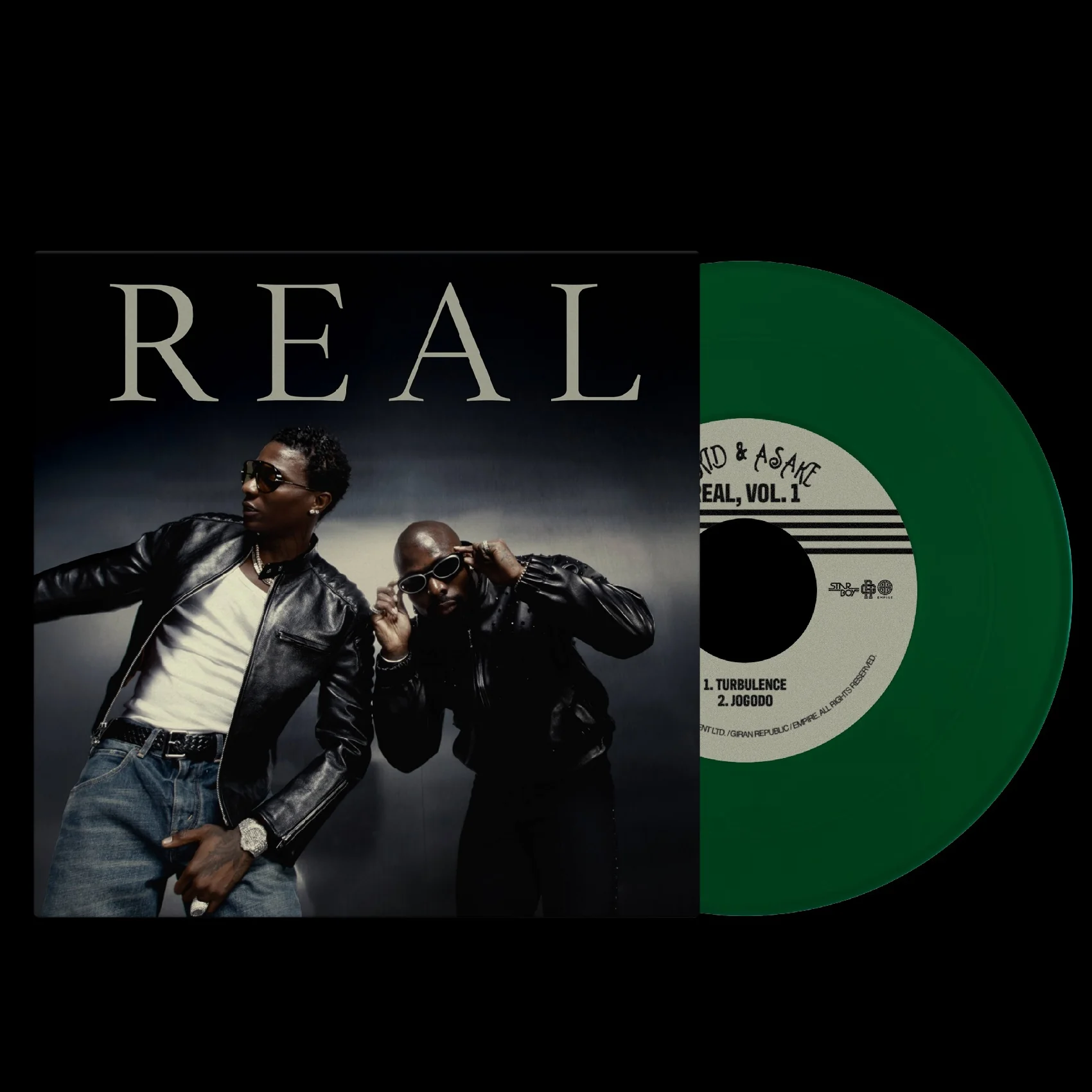 Wizkid & Asake - REAL, Vol. 1 - Image 2