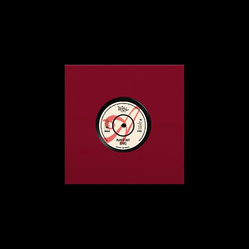 Wolf Alice - Play It Out / Midnight Song (Live in LA) - 7" - Black Vinyl w/ Push-Out Centre  [RSD 2026] - Image 2
