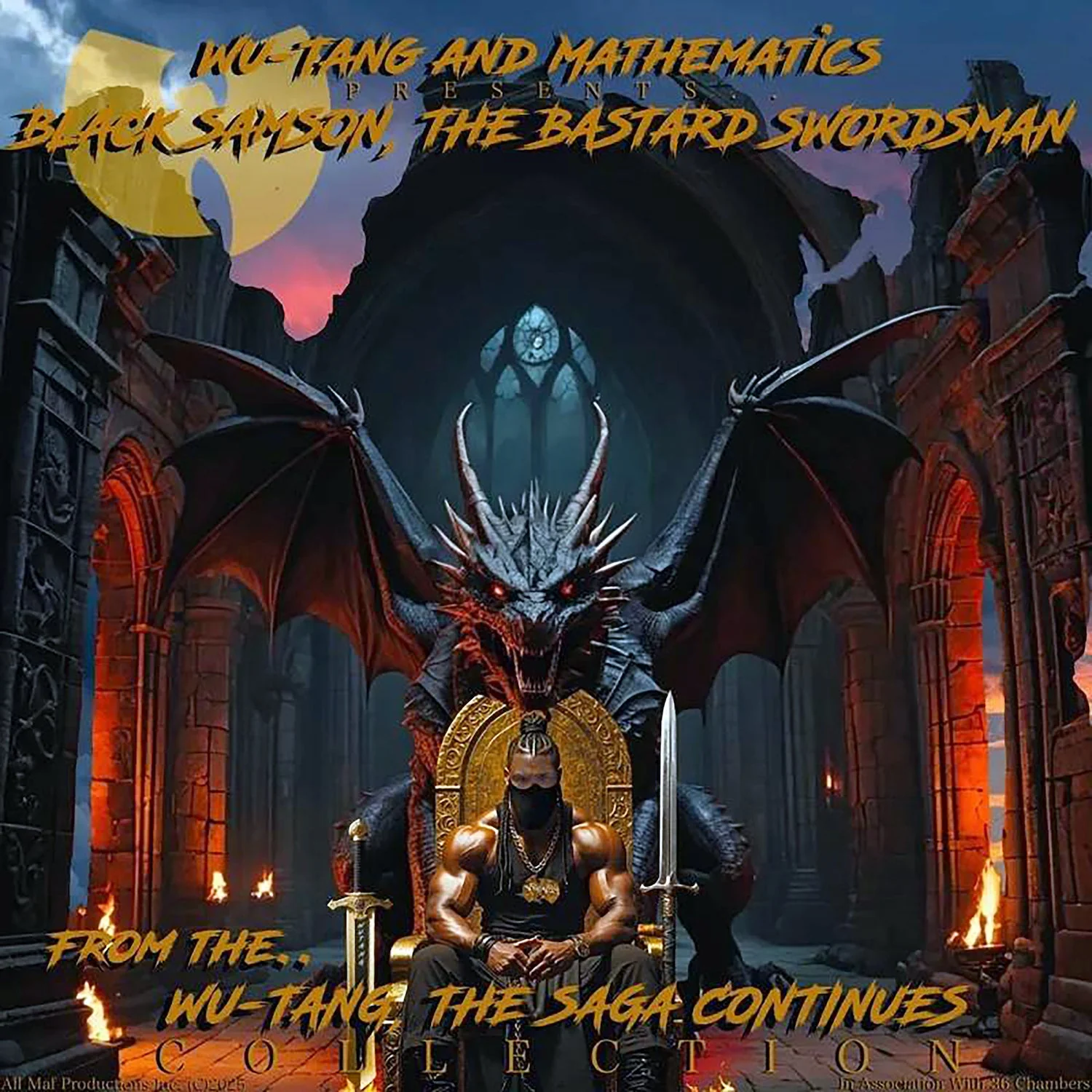 WU-TANG X MATHEMATICS - Black Samson - The Bastard Swordsman (From The Wu-Tang The Saga Continues Collection)